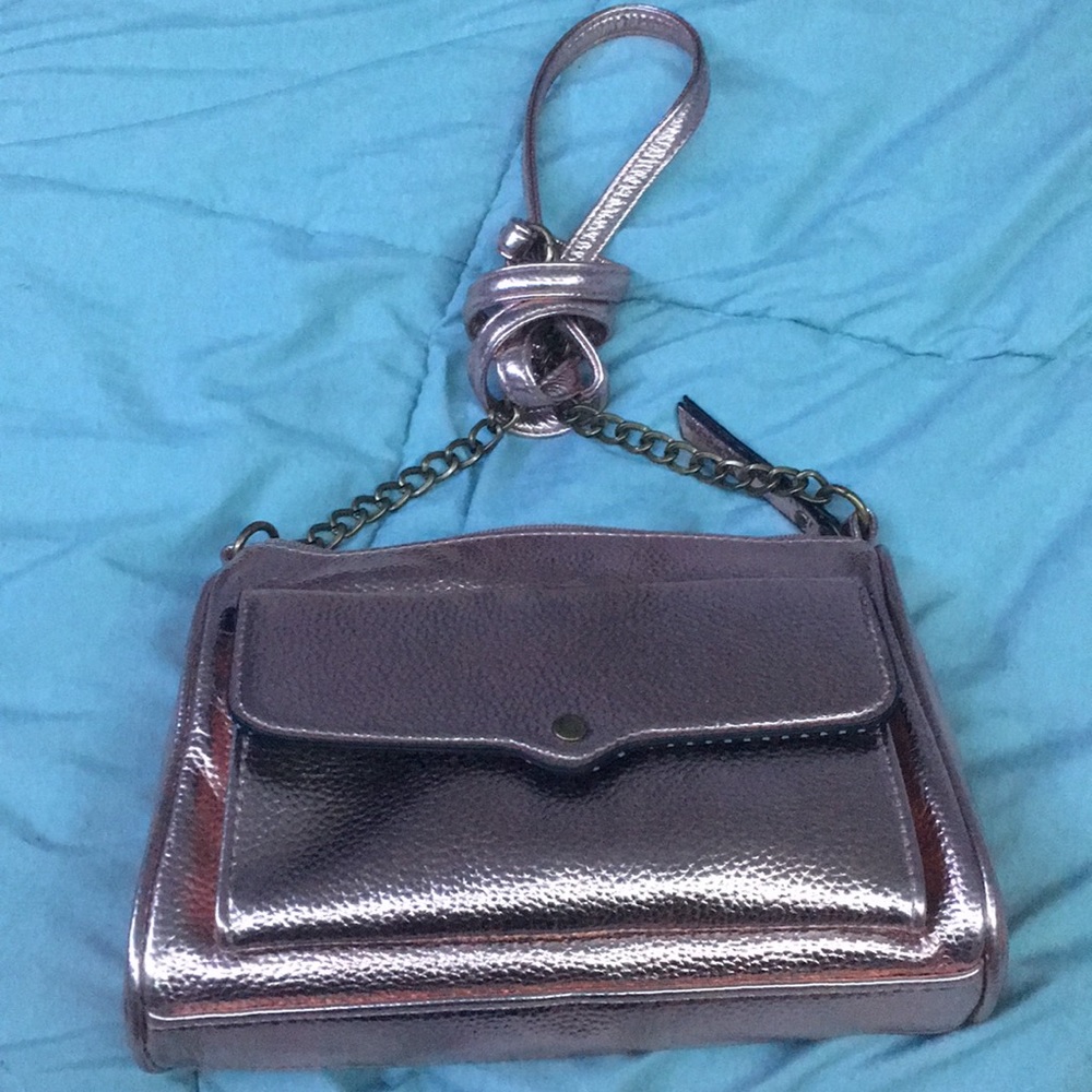 Snake skin purse